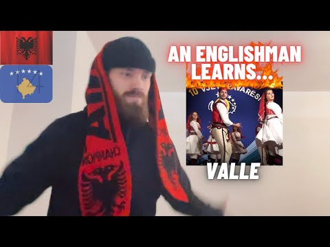 An Englishman Learns Valle… 🇦🇱🇽🇰 10 Vjet Pavarise [HYPE UK 🇬🇧 REACTION!]