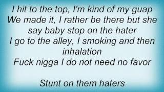 Soulja Boy - Stunt On Them Haters Lyrics