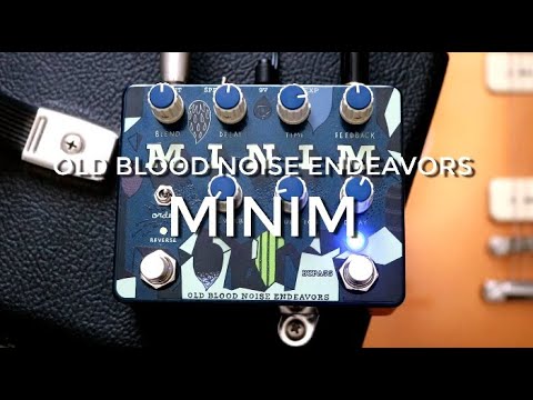Old Blood Noise Endeavors Minim | A Must Have for Ambient Players