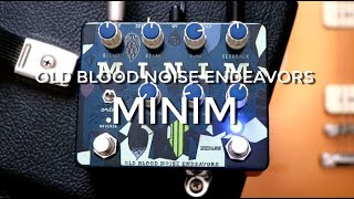 Video thumbnail for Old Blood Noise Endeavors Minim | A Must Have for Ambient Players by Pedalboard of the Day