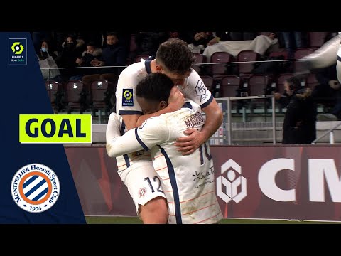 Goal Stephy Alvaro MAVIDIDI (45' +1 - MHSC) FC METZ - MONTPELLIER HÉRAULT SC (1-3) 21/22