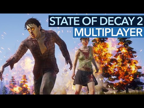 State of Decay 2 - Koop angespielt: So funktioniert der Zombie-Multiplayer (Gameplay)