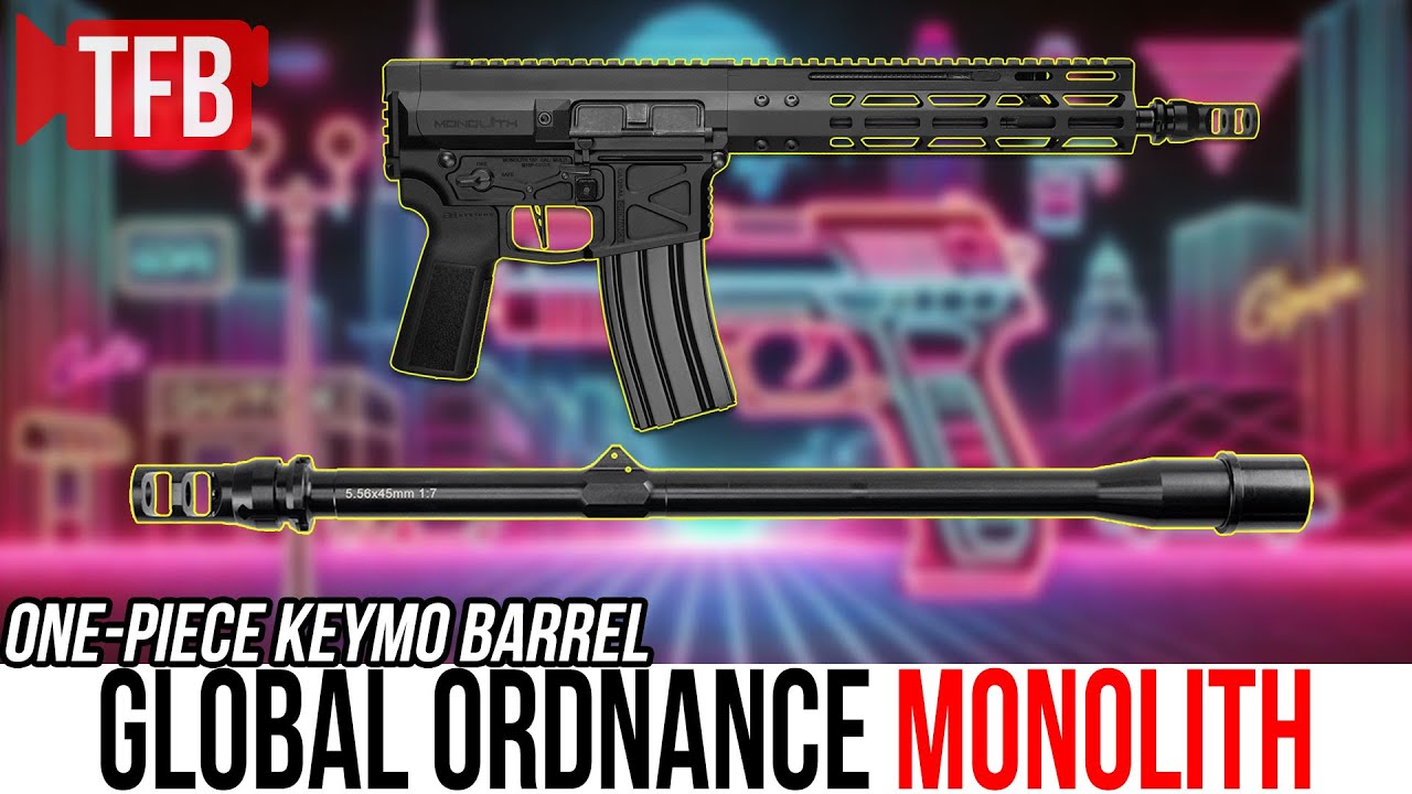 The New Monolith Bufferless DI Rifle From Global Ordnance