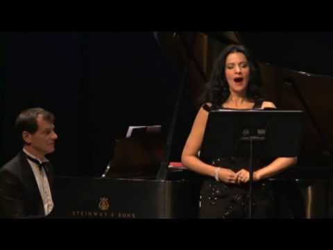 Angela Gheorghiu - Dragoi: Crizanteme - recital in Los Angeles, March 2013