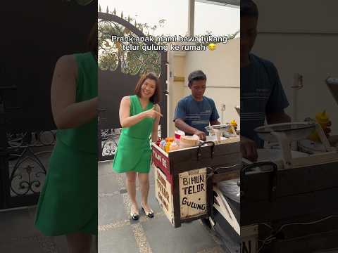 AYCE TELOR GULUNG NIH! 🤣