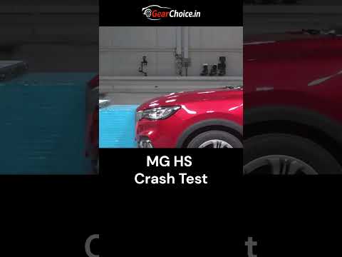 MG HS Crash Test ??