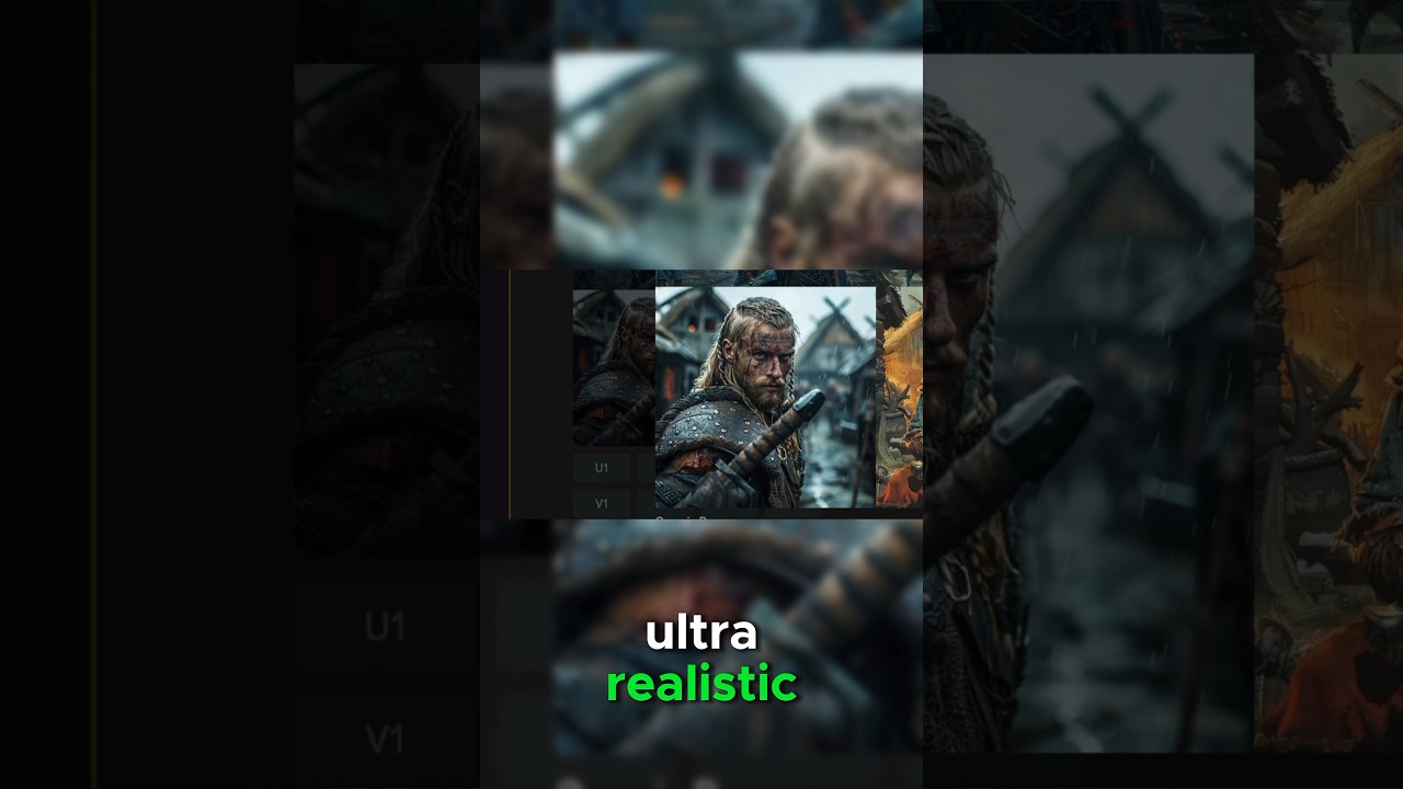 Viking AI Image Prompt Battle. Midjourney v DALLE v Stable Diffusion