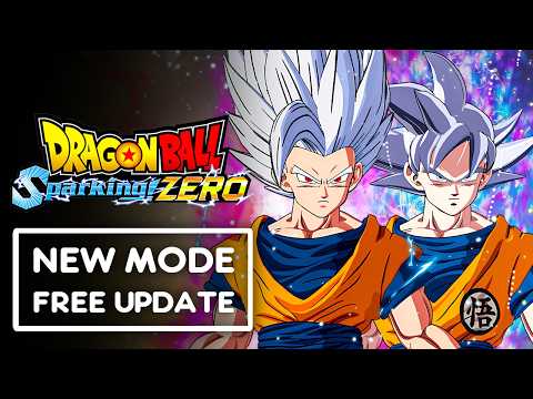 DRAGON BALL: Sparking! ZERO - New Game Mode Free Update & DLC!