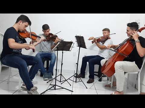 Hino 209 CCB - Quarteto de cordas Sorocaba