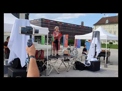 (129) Künstlerdemo 12.6.2020 am Heldenplatz, Wien