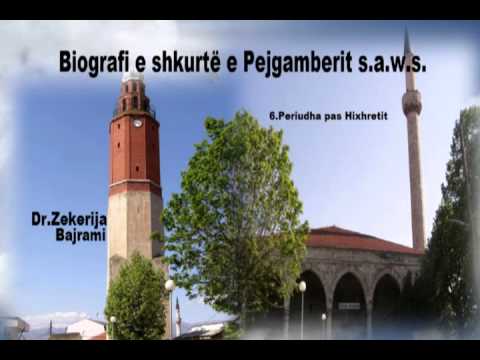 Dr Zekerija Bajrami   6  '' Periudha pas Hixhretit ''