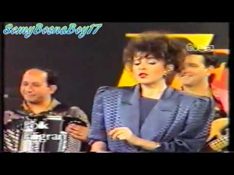Zehra Bajraktarević - Potraži me ( TV SA - Folk Filigran 1991)