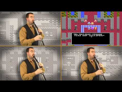 Dragon Warrior IV - 'Minuet' EWI Cover