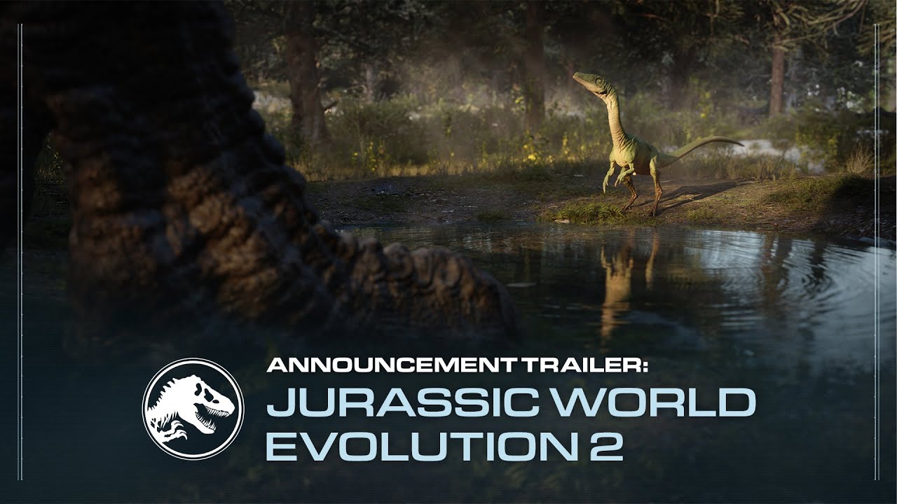 Jurassic World Evolution 2 | Announcement Trailer - YouTube