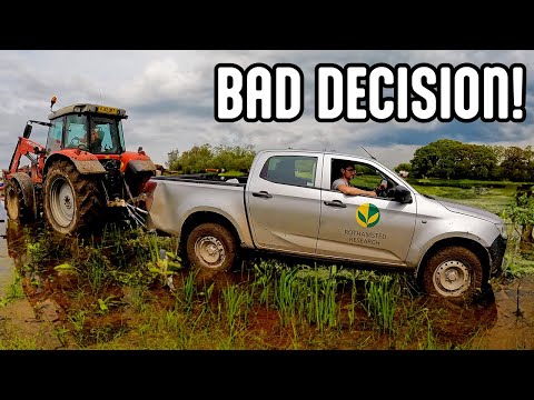 I Made A Bad Decision! | Tractor To The Rescue!