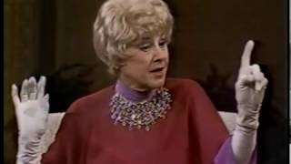 Hildegarde--1981 TV Interview and Songs