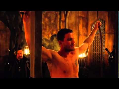 Arrow S03E20 Oliver becomes Ra's al Ghul