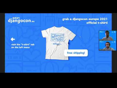 DjangoCon 2021 | Opening | Day 2 thumbnail