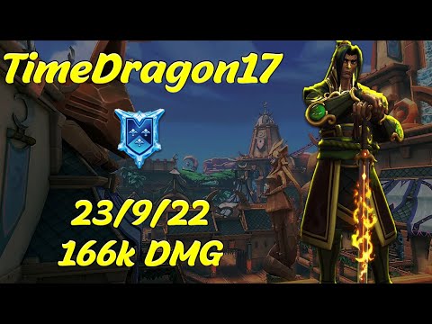 TimeDragon17 - Zhin (Diamond 3) PaladinsTube