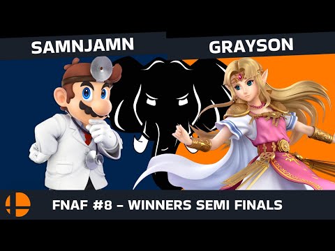 FNAF #8 | SamnJamn vs Grayson : Winners Semi Finals