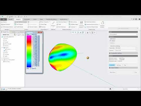 Creo Behavioural Modelling (BMX)  - Shape Optimisation