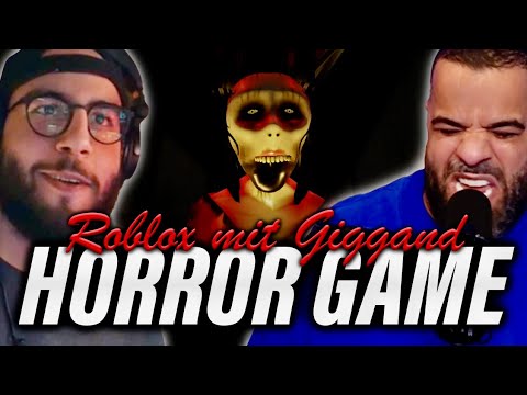 ROBLOX HORROR mit GIGGAND GEHT ZU WEIT?! 😱🤣 || Ali Bumaye Live 