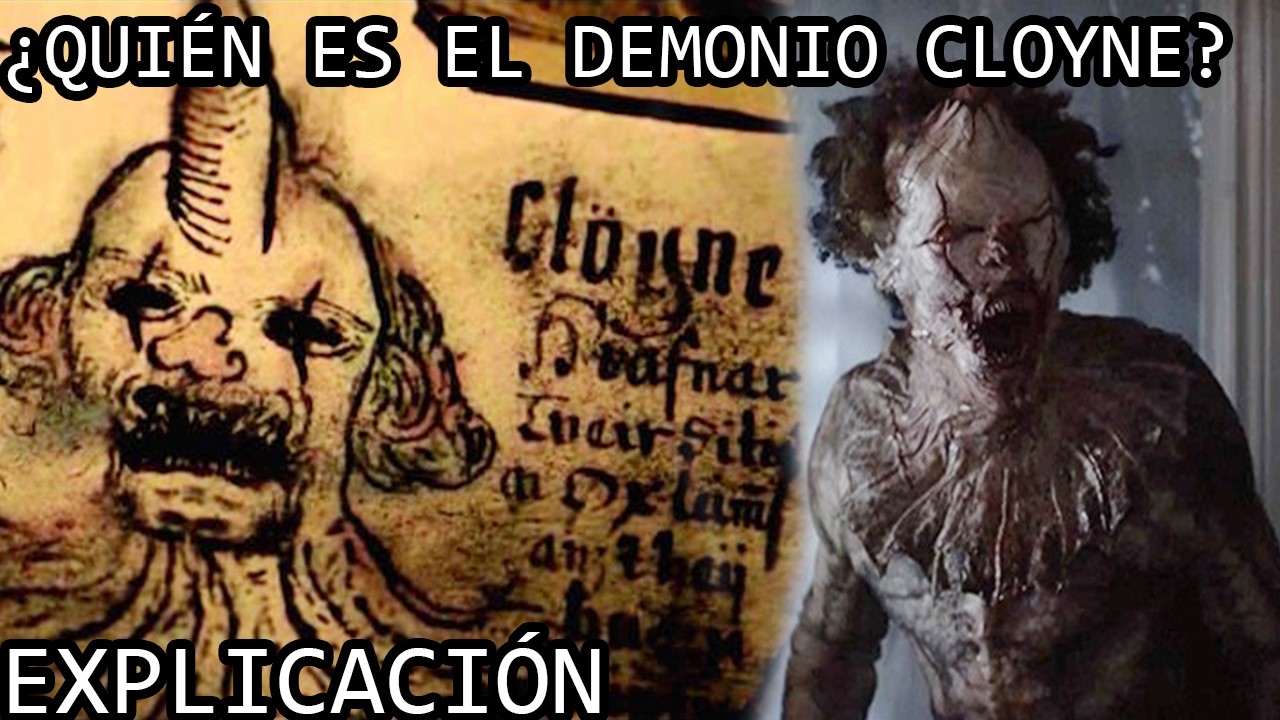 ¿Quién es el Payaso del Mal? La Oscura Historia y Lore del Payaso del Mal (Demonio Cloyne) de Clown