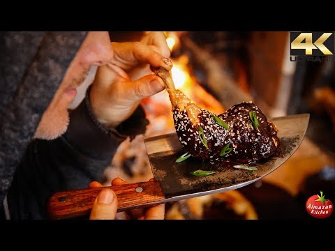 ULTIMATE CHICKEN CONFIT IN DARK CHOCOLATE SAUCE