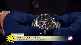 Oscar Arrsjö: ”Det här ska alla klockintresserade män känna till” - Nyhetsmorgon (TV4)