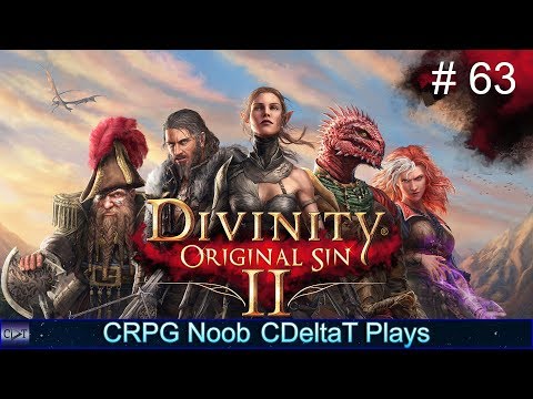 Tearing Down the Wall | Divinity: Original Sin 2 Let's Play Part 63 | CDeltaT Plays