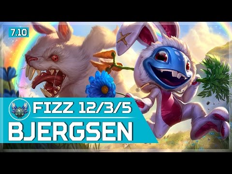 465. Bjergsen Fizz vs Xayah Mid - May 19th, 2017 - Patch 7.10 Season 7