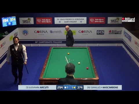 Nascimbene Gianluca VS Arcuti Giovanni - 39° Gran Premio di Goriziana