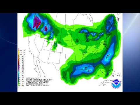 December 25, 2017, Weather Xtreme Video