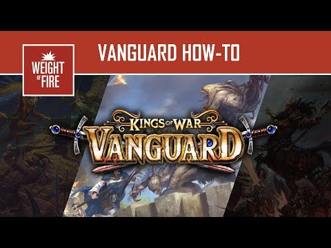 How to: Kings of War Vanguard - Line of Sight and arcs