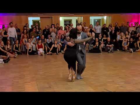 Antonella Terrazas & Pablo Rodriguez dance Di Sarli @El Sabor Budapest 2023 1/4