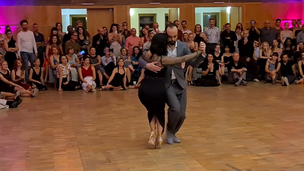 Antonella Terrazas & Pablo Rodriguez dance Di Sarli @El Sabor Budapest 2023 1/4