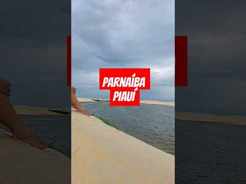 Lagoa do Portinho em Parnaíba Piauí #parnaiba #piauí #deltadoparnaiba #lagoa #viagem #turismo