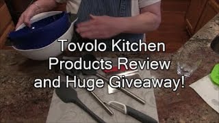 Tovolo Kitchen Gear Product Review & Give Away Information!