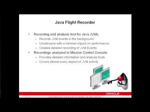 Java Mission Control and Flight Recorder Demo Series - Introduction