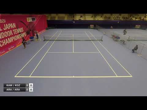 MANA KAWAMURA/FUNA KOZAKI V HARUNA ARAKAWA/NATSUHO ARAKAWA - W60 KYOTO