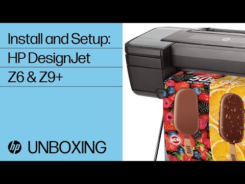 HP DesignJet Z6dr 44-in V-Cutter Printer