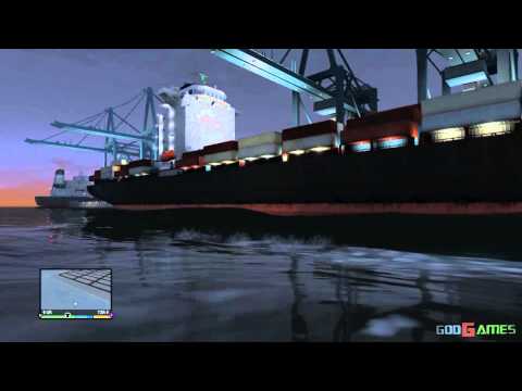 GTA V PS3 Gameplay / Walkthrough / 1080P Part 49 - Vinewood Souvenirs Willie + Minisub