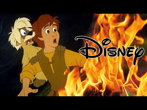 The Movie That Nearly Ended Disney: The Black Cauldron