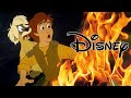 The Movie That Nearly Ended Disney The Black Cauldron
