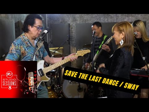 RJ and the New Riots - Save The Last Dance / Sway (Studio Sessions 2022)