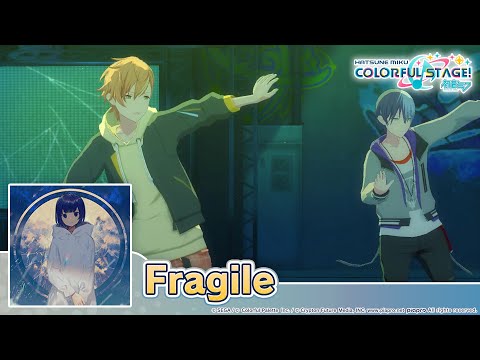 HATSUNE MIKU: COLORFUL STAGE! - Fragile by nulut 3D Music Video performed by Vivid BAD SQUAD