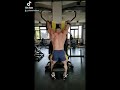 Daniel Sticco IFBB PRO back workout for Olympia qualified