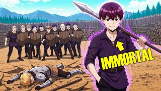 After Dying In WAR, He Returns With MAGIC And A SPEAR Meant To DOMINATE - Manhwa Recap