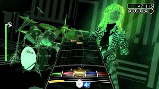 Cover art for Rock Band 1 - "Detroit Rock City" Expert Guitar 100% FC (112,003)