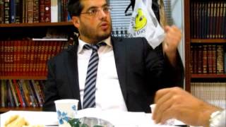 הרב יצחק לסרי - פרשת צו -קרבן תודה להודות לה׳